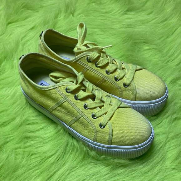 STEVE MADDEN PLATFORM SNEAKERS - Picture 1 of 3